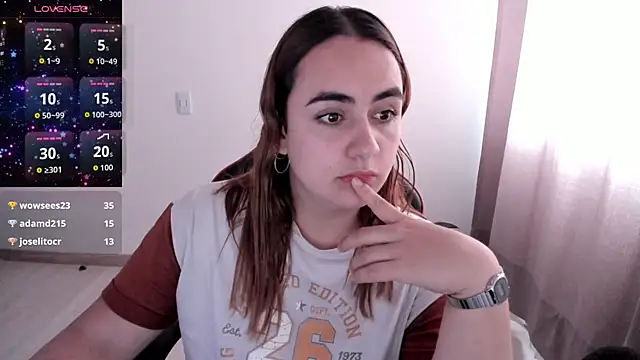 Snapshot of maryluna95 chatting on April 29, 8:37 pm maryluna95 online show from April 29, 8:37 pm