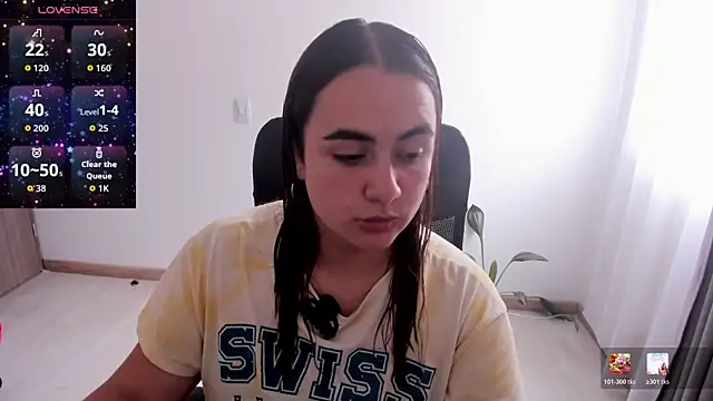Snapshot of maryluna95 chatting on May 25, 6:36 pm maryluna95 online show from May 25, 6:36 pm