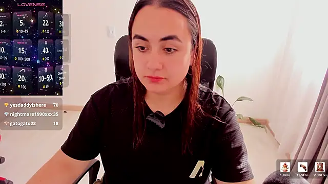 Snapshot of maryluna95 chatting on May 26, 8:38 pm maryluna95 online show from May 26, 8:38 pm