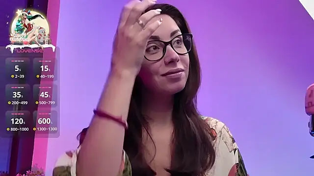 Snapshot of RitaSonnet chatting on January 7, 5:54 am RitaSonnet online show from January 7, 5:54 am