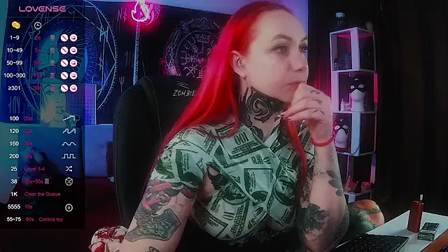 miss jenna lovee online show from March 21, 12:59 am