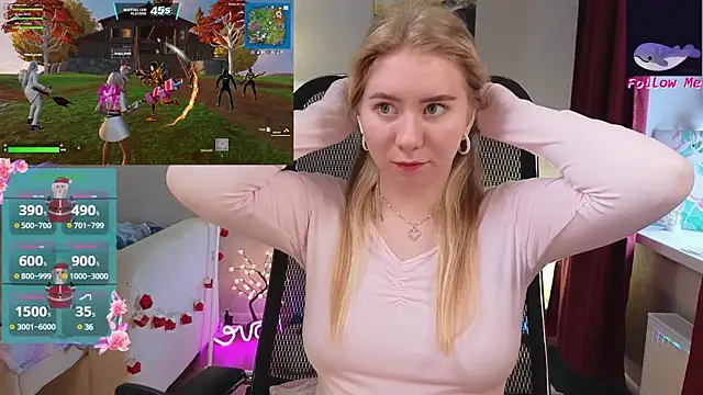 D0nna  online show from December 16, 10:40 am