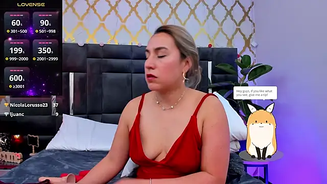 RubbyTaylor online show from January 31, 5:32 pm