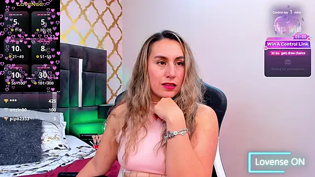 RubbyTaylor online show from March 4, 8:38 pm