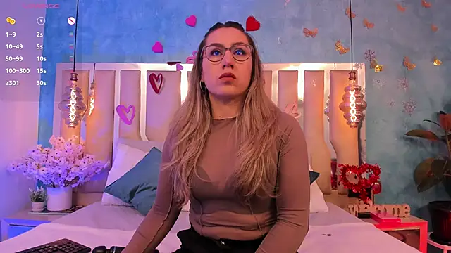 RubbyTaylor online show from February 12, 2:34 pm