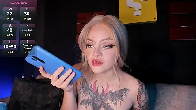 Elettra Rou online show from February 6, 2:33 am