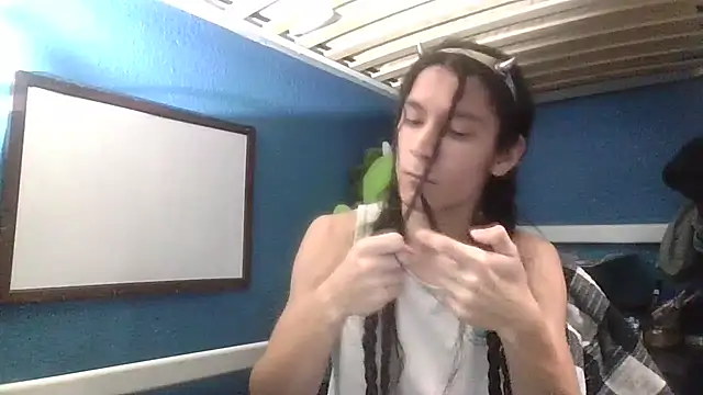 Snapshot of Flappywig chatting on January 19, 12:38 am Flappywig online show from January 19, 12:38 am