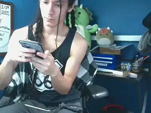 Snapshot of Flappywig chatting on January 19, 12:28 pm Flappywig online show from January 19, 12:28 pm