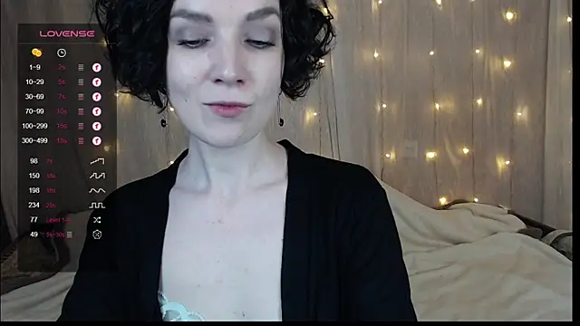 Snapshot of TinaWince chatting on January 4, 7:55 am TinaWince online show from January 4, 7:55 am