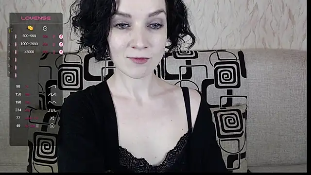 Snapshot of TinaWince chatting on February 7, 8:55 am TinaWince online show from February 7, 8:55 am