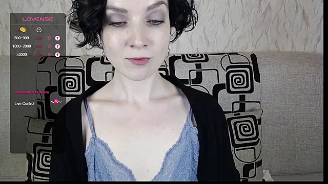 Snapshot of TinaWince chatting on February 21, 8:40 am TinaWince online show from February 21, 8:40 am