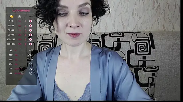 Snapshot of TinaWince chatting on March 7, 5:51 am TinaWince online show from March 7, 5:51 am