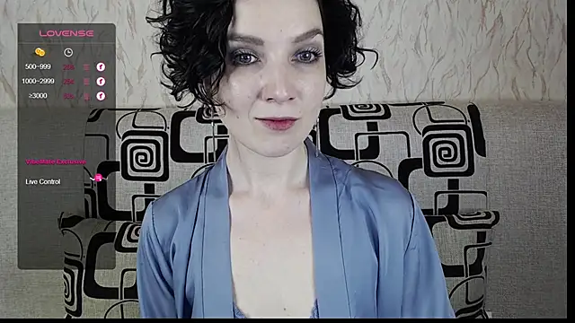 Snapshot of TinaWince chatting on March 7, 8:56 am TinaWince online show from March 7, 8:56 am