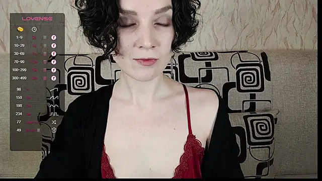 Snapshot of TinaWince chatting on March 21, 6:05 am TinaWince online show from March 21, 6:05 am