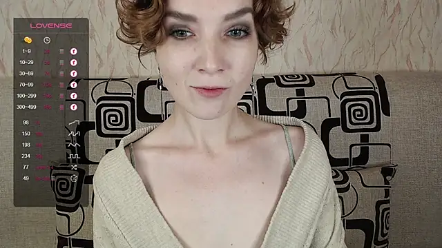 Snapshot of TinaWince chatting on September 25, 5:33 am TinaWince online show from September 25, 5:33 am