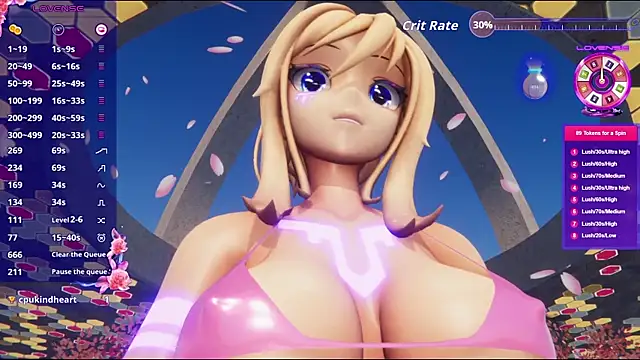 ElfieLove online show from April 11, 6:23 pm