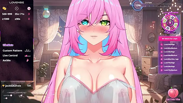 CosmicFaith online show from February 20, 6:26 am