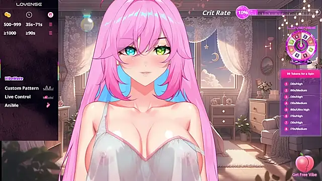 CosmicFaith online show from April 11, 8:18 am