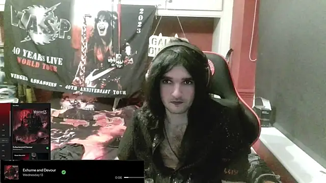 Rocker Assassin66630 online show from April 18, 9:37 pm