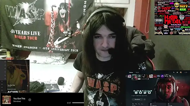 Rocker Assassin66630 online show from May 14, 12:17 am