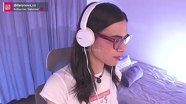 DanyNova Co online show from January 16, 10:23 pm