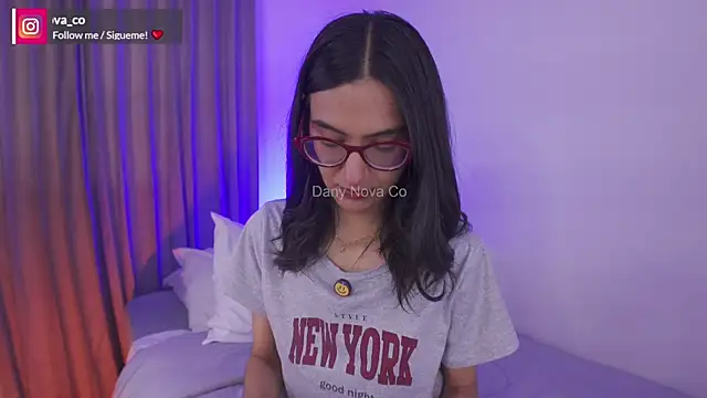 DanyNova Co online show from January 18, 9:02 pm