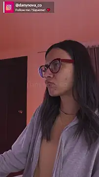 DanyNova Co online show from February 18, 1:21 am