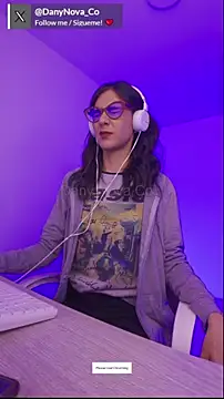 DanyNova Co online show from March 17, 8:09 pm