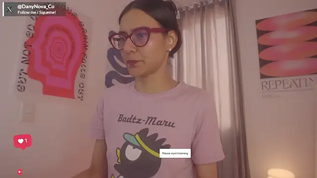 DanyNova Co online show from September 16, 9:05 pm