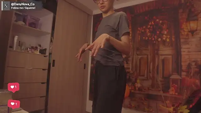 DanyNova Co online show from September 22, 9:06 pm