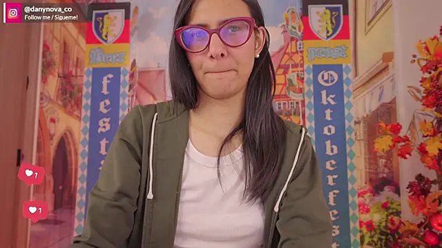 DanyNova Co online show from October 1, 9:21 pm