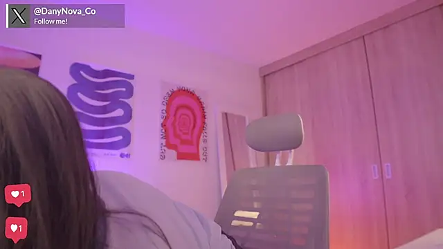 DanyNova Co online show from March 13, 10:16 pm