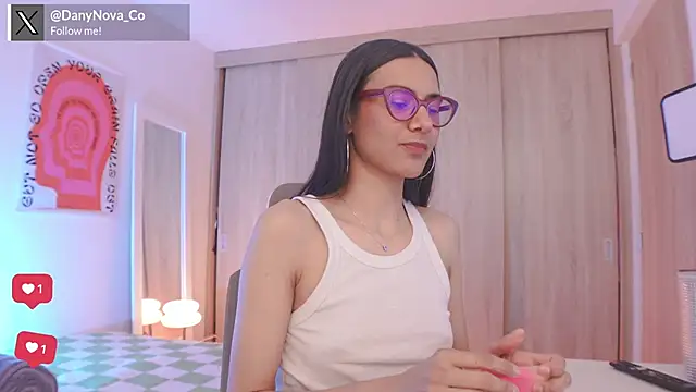 DanyNova Co online show from April 10, 9:08 pm