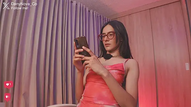 Snapshot of DanyNova_Co chatting on July 16, 9:10 pm DanyNova Co online show from July 16, 9:10 pm