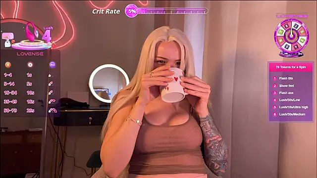 kissedy online show from January 18, 11:58 am