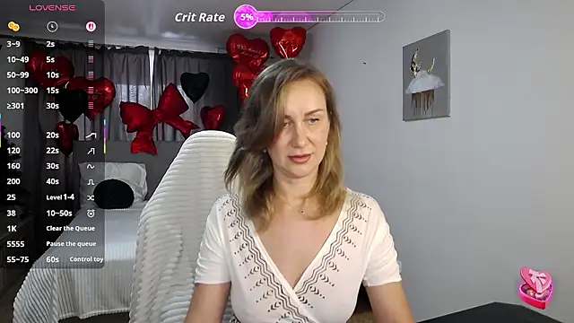 Snapshot of Vanessa_Nowak chatting on March 1, 11:45 am Vanessa Nowak online show from March 1, 11:45 am