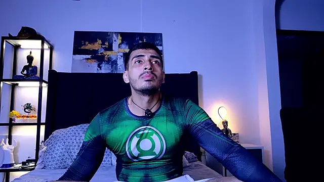 muscle ares online show from February 25, 12:31 am