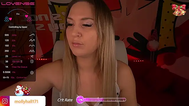 MollyHallss online show from December 10, 9:33 pm