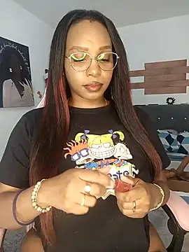 kitty  blackgl online show from January 4, 9:32 am