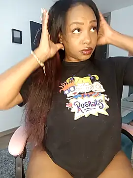 kitty  blackgl online show from January 23, 9:18 am