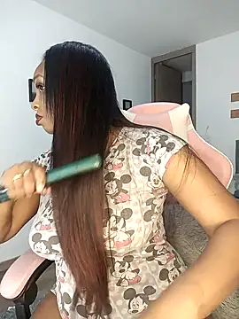 kitty  blackgl online show from January 31, 9:59 am