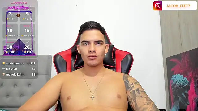 Snapshot of jacob_firexx chatting on January 7, 1:41 am jacob firexx online show from January 7, 1:41 am