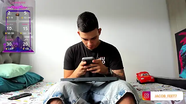 jacob firexx online show from March 9, 4:00 pm