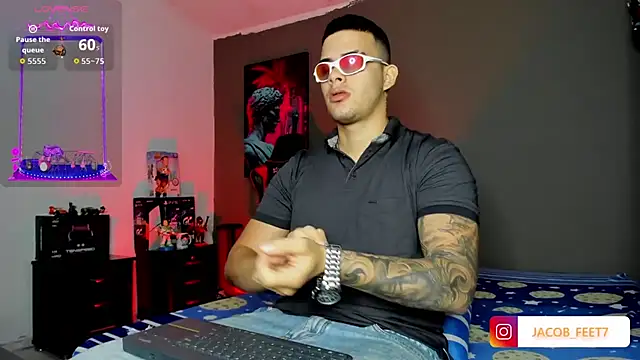 jacob firexx online show from March 24, 1:38 pm