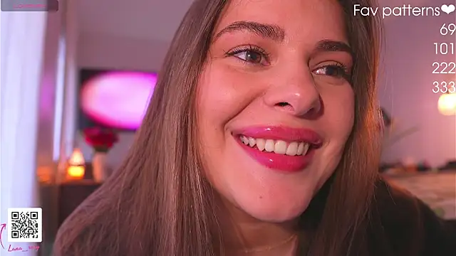 lana rosy online show from March 9, 9:52 pm