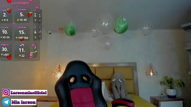 LARSONMIA online show from January 23, 12:30 pm