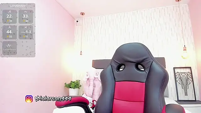 LARSONMIA online show from January 27, 7:35 pm