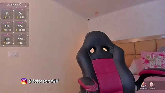 LARSONMIA online show from January 31, 12:29 pm