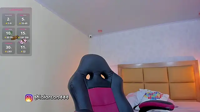 LARSONMIA online show from March 15, 12:24 pm