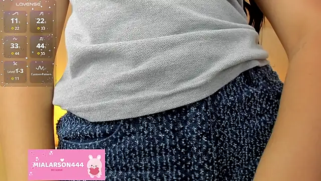 LARSONMIA online show from November 12, 12:27 pm